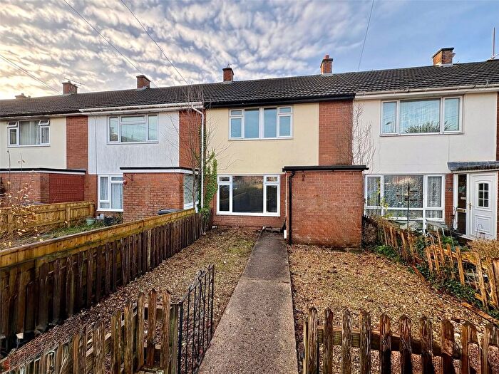 3 Bedroom Terraced House For Sale In Phillips Square, Honiton, Devon, EX14