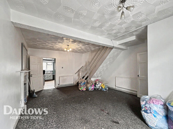 2 Bedroom Terraced House For Sale In Perthygleision, Merthyr Tydfil, CF48