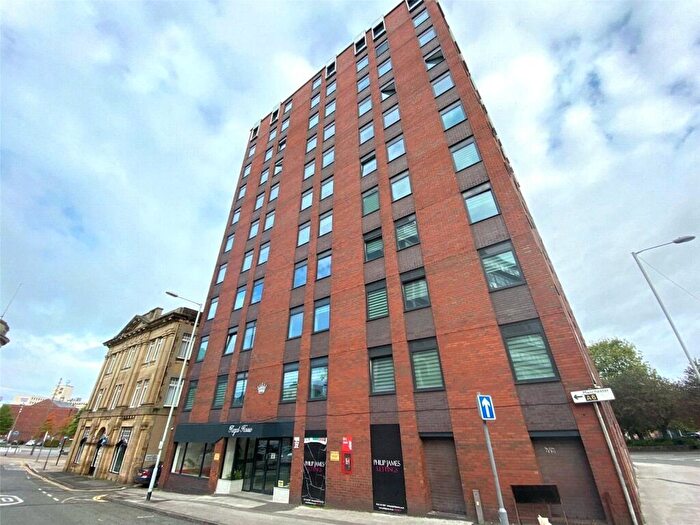 Apartment To Rent In Regal House, Duke Street, Stockport, SK1
