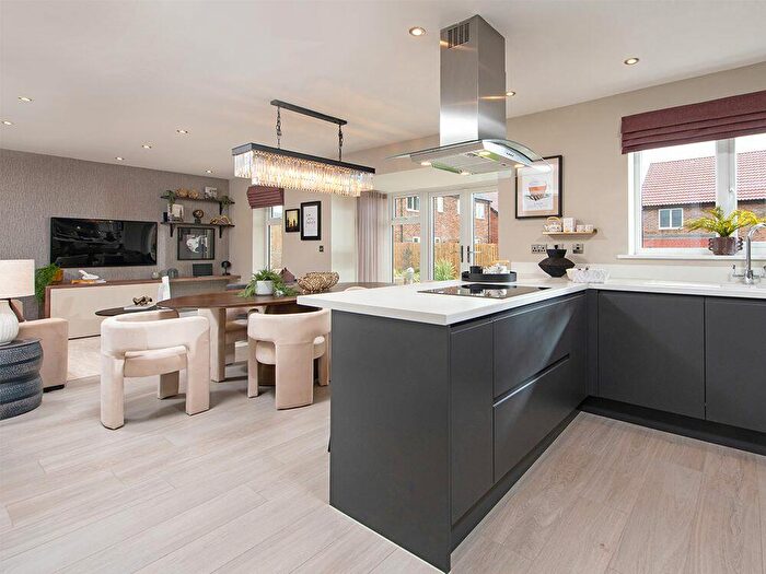 4 Bedroom Detached House For Sale In Plot, The Hewson, DL1