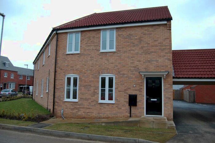 2 Bedroom Apartment To Rent In Pascal Close, Corby, NN17
