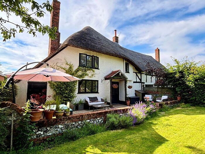 3 Bedroom Semi-Detached House For Sale In East Garston, Hungerford, Berkshire, RG17