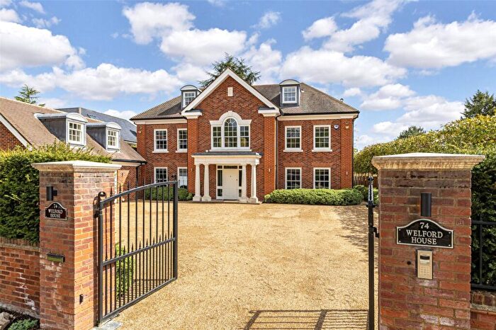 7 Bedroom Detached House For Sale In Camp Road, Gerrards Cross, Buckinghamshire, SL9
