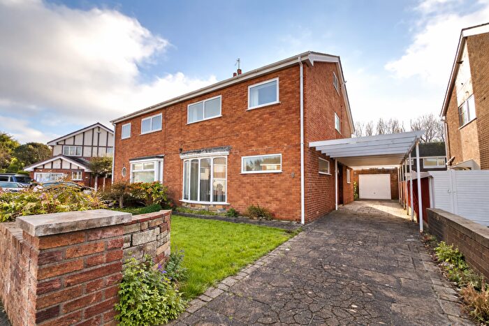 4 Bedroom Semi Detached House For Sale In Loxley Place, Cleveleys, FY5