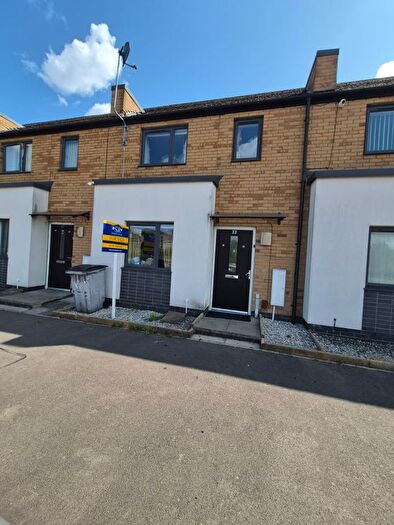 3 Bedroom Terraced House For Sale In Charles Bennion Walk, Leicester, LE4