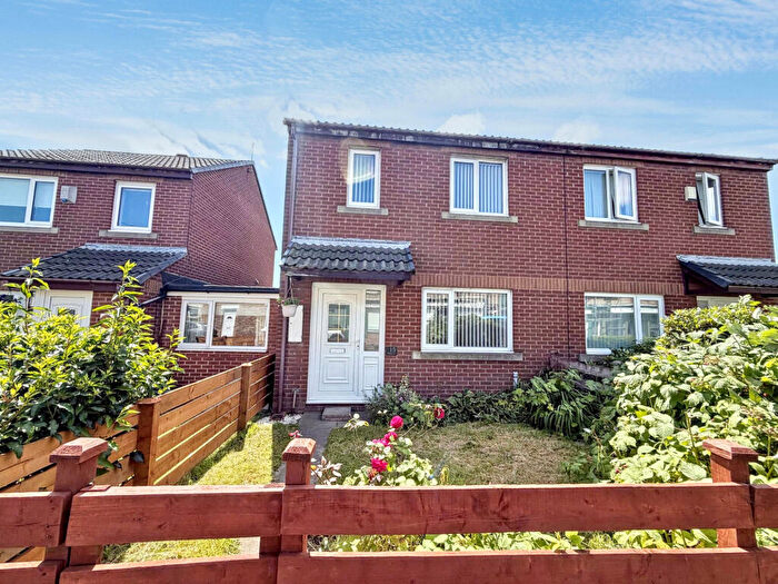 3 Bedroom Semi-Detached House For Sale In Wallington Court, Seaton Delaval, Whitley Bay, Northumberland, NE25