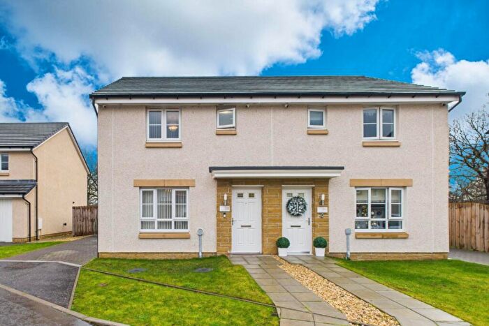 3 Bedroom Semi Detached House For Sale In Lambourne Crescent, Coatbridge, ML5