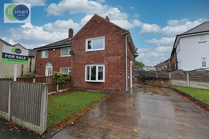 2 Bedroom Semi-Detached House For Sale In Broome Avenue, Swinton, S64