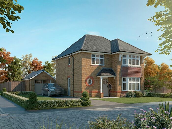 3 Bedroom Detached House For Sale In "Leamington Lifestyle" At Churchway, Haddenham, Aylesbury, HP17