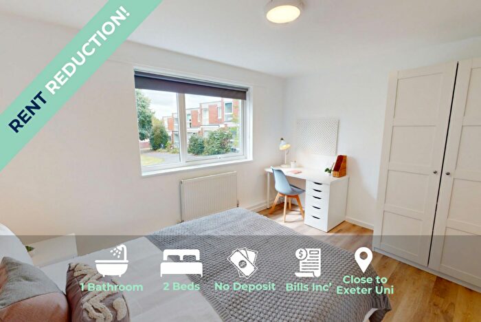 2 Bedroom Flat To Rent In Flat, Lebanon Close, EX4