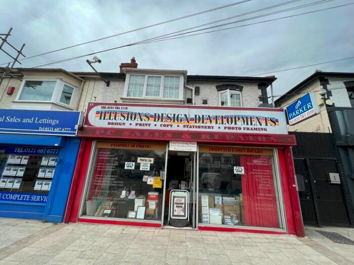 1 Bedroom Property To Rent In Coleshill Road, Hodge Hill, Birmingham, B36