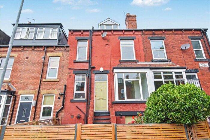 2 Bedroom Terraced House For Sale In Woodside Avenue, Burley, Leeds, West Yorkshire, LS4