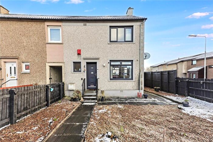 2 Bedroom End Of Terrace House For Sale In Rae Street, Cowdenbeath, Fife, KY4