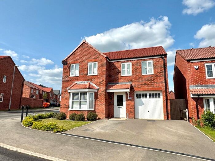 4 Bedroom Detached House For Sale In Forbes Avenue, Melton Mowbray, LE13