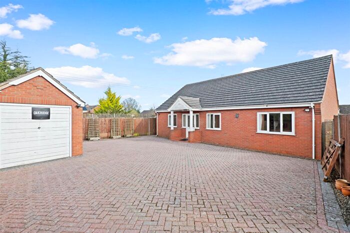 3 Bedroom Detached Bungalow For Sale In Fromes Hill, Ledbury, HR8