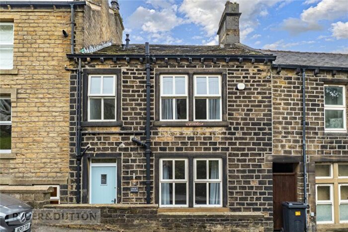3 Bedroom Terraced House For Sale In Lower Wellhouse, Golcar, Huddersfield, West Yorkshire, HD7