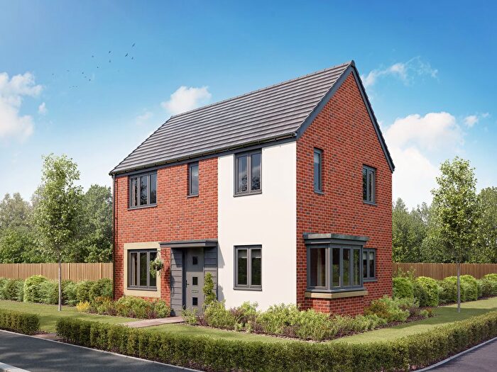 3 Bedroom Detached House For Sale In "The Charnwood Corner" At Swansea Road, Gorseinon, Swansea, SA4