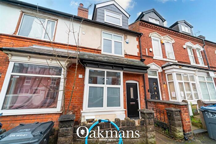6 Bedroom House To Rent In Heeley Road, Birmingham, B29