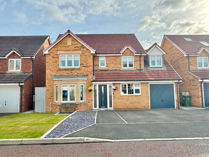 5 Bedroom Detached House For Sale In Marsdon Way, Seaham, County Durham, SR7