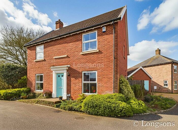 4 Bedroom Detached House For Sale In Sea Lord Close, Swaffham, PE37