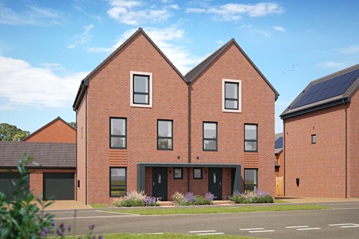 5 Bedroom Semi-Detached House For Sale In "Peony" At Middleton Stoney Road, Bicester, OX26