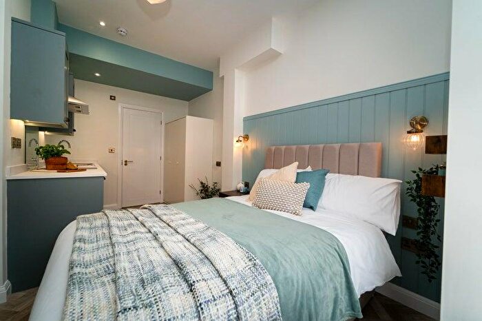 Studio To Rent In Upper Bainbrigge Street, Derby, Derbyshire, DE23