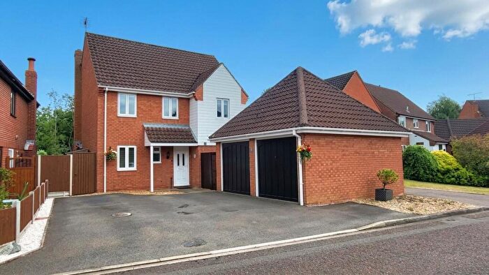 4 Bedroom Detached House For Sale In Gascoigne, Werrington, Peterborough, PE4