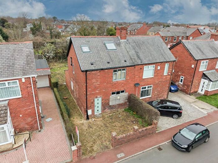 3 Bedroom Semi Detached House For Sale In Ellesmere Avenue Westerhope, Newcastle Upon Tyne, Tyne And Wear, NE5