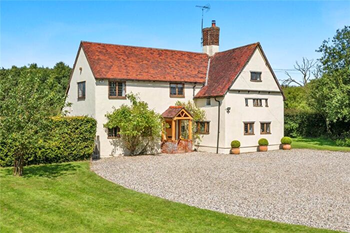 4 Bedroom Detached House For Sale In Radwinter End, Radwinter, Nr Saffron Walden, Essex, CB10