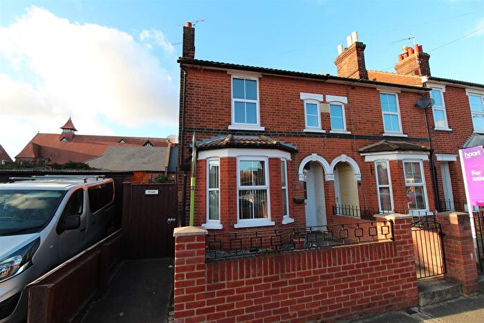 2 Bedroom End Terrace House To Rent In Surbiton Road, Ipswich, IP1