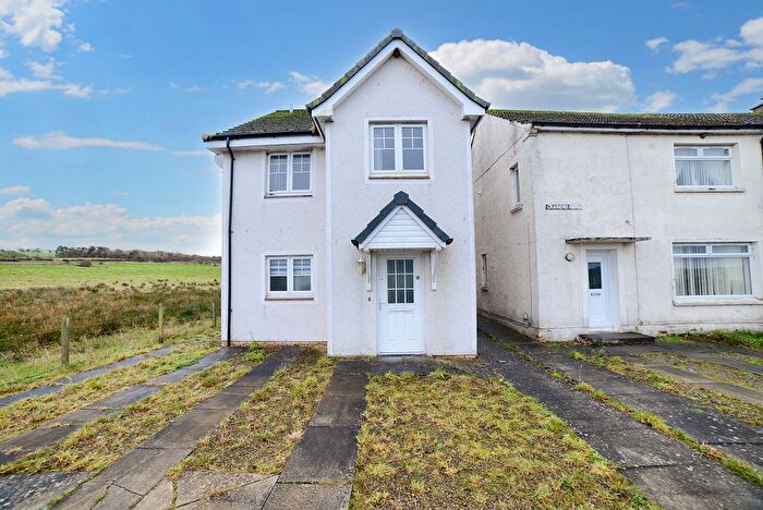 3 Bedroom Detached House For Sale In Craigens Road, Cumnock, KA18