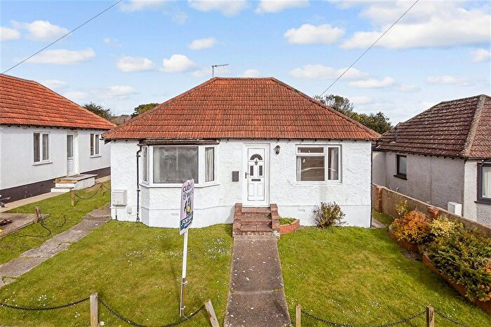 2 Bedroom Detached Bungalow For Sale In Downsview Avenue, Woodingdean, Brighton, East Sussex, BN2