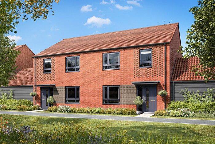 4 Bedroom Semi-Detached House For Sale In "The Ayleford - Plot " At Auster Place At Brightwell Lakes, Auster Way, Martlesham, IP5