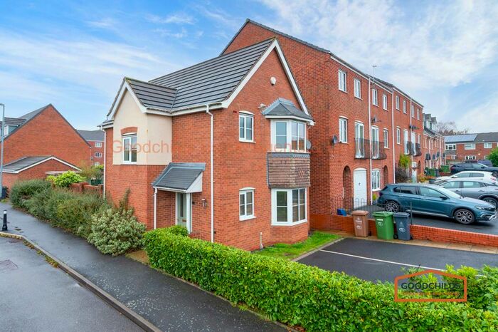 3 Bedroom Detached House To Rent In Windrush Close, Pelsall, WS3