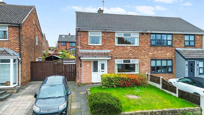 3 Bedroom Semi Detached House For Sale In Rookery Drive, Rainford, WA11