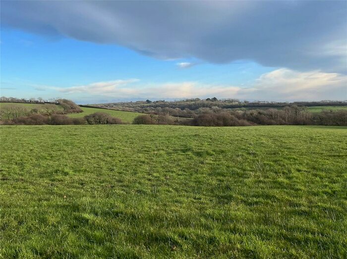 Land For Sale In Launcells, Bude, Cornwall, EX23