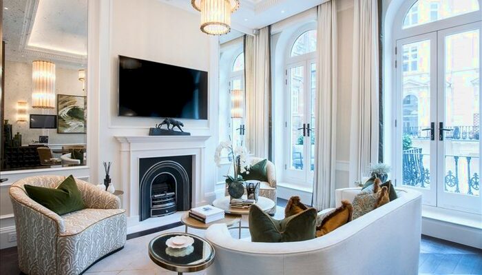 2 Bedroom Flat To Rent In -, Prince Of Wales Terrace, Kensington, W8
