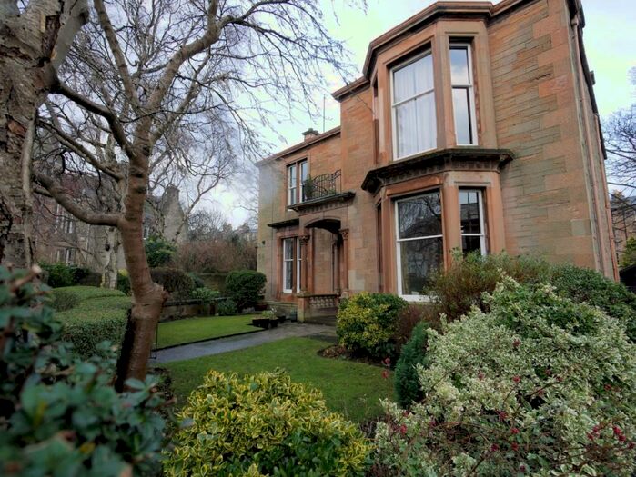 2 Bedroom Flat To Rent In Palmerston Road, Grange, Edinburgh, EH9