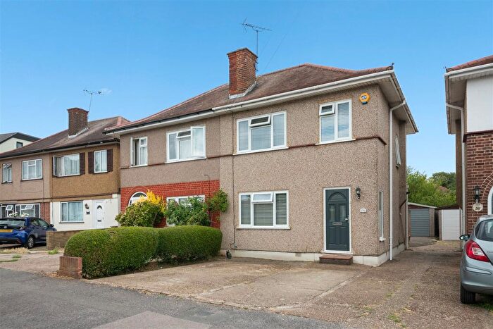 3 Bedroom Semi-Detached House For Sale In Lansbury Drive, Hayes, UB4