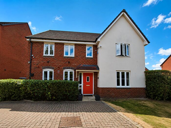 4 Bedroom Detached House To Rent In Galbraith Road, Picket Piece, Andover, SP11