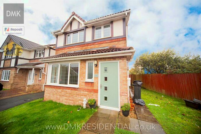 4 Bedroom Detached House To Rent In Rowan Tree Avenue, Baglan, Port Talbot, SA12