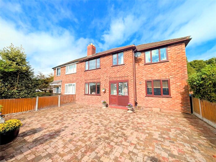 4 Bedroom Semi-Detached House For Sale In Bendee Road, Little Neston, Neston, Cheshire, CH64