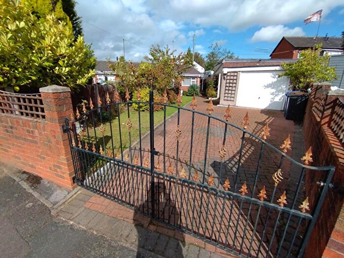 2 Bedroom Semi-Detached Bungalow For Sale In St. Andrews Drive, Kidsgrove, Stoke-on-Trent, ST7