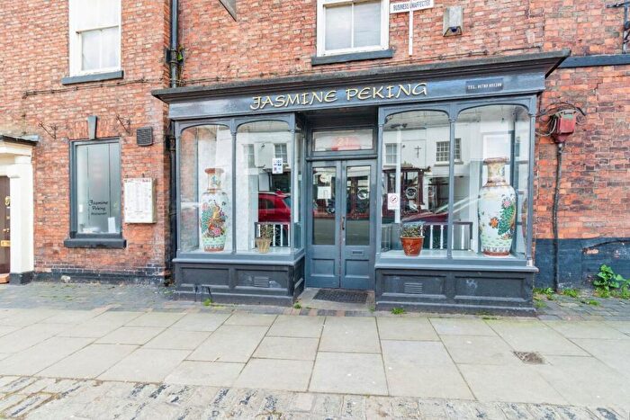 2 Bedroom Terraced House For Sale In High Street, Eccleshall, Stafford, Staffordshire, ST21