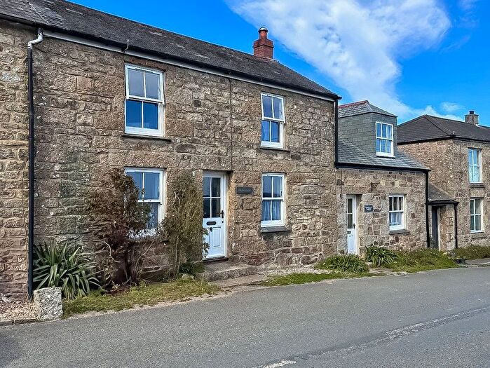 4 Bedroom Terraced House For Sale In Church Hill, Ludgvan, TR20