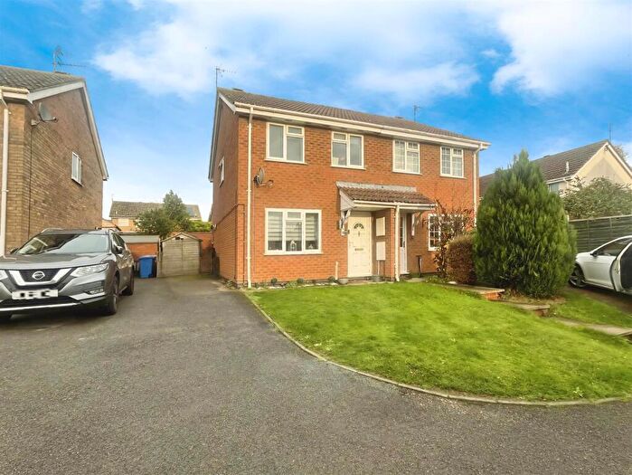 3 Bedroom Semi Detached House To Rent In Grace Court, Burton Latimer, Kettering, Northamptonshire, NN15