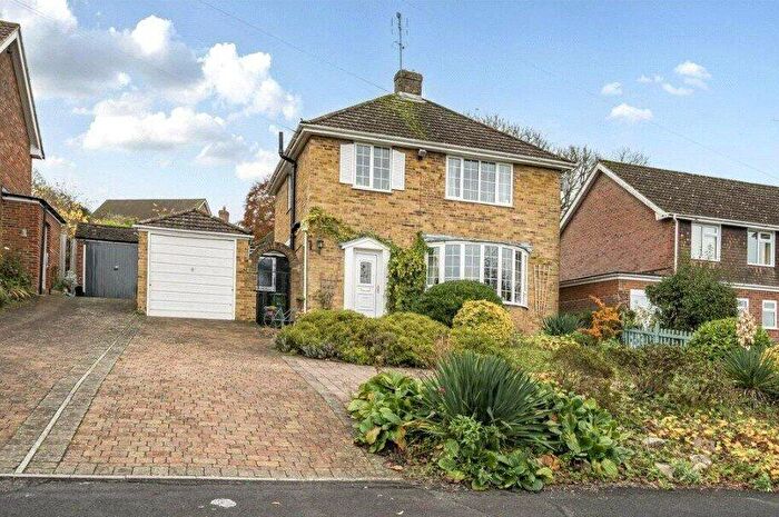 3 Bedroom Detached House For Sale In Highridge, Alton, Hampshire, GU34