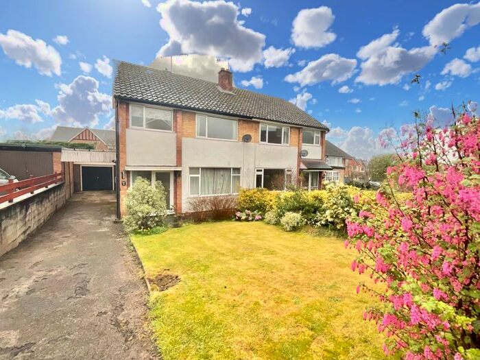 3 Bedroom Semi-Detached House For Sale In Linacre Road, Eccleshall, Stafford, ST21