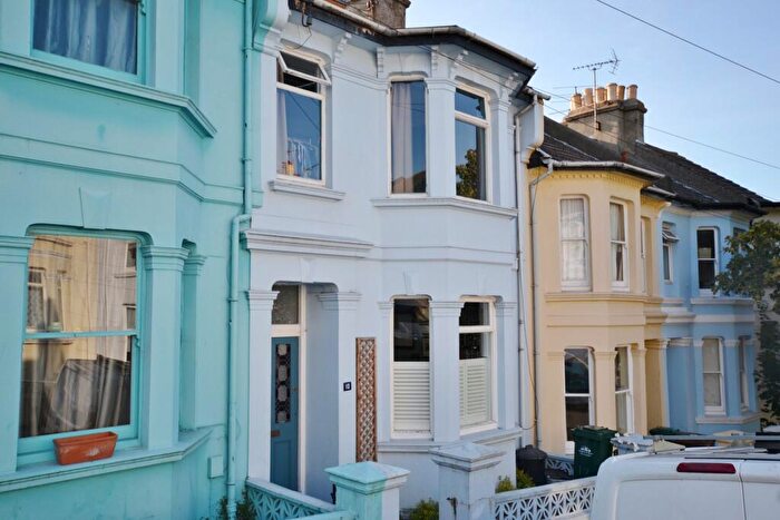 4 Bedroom Terraced House To Rent In Bentham Road, Brighton, BN2