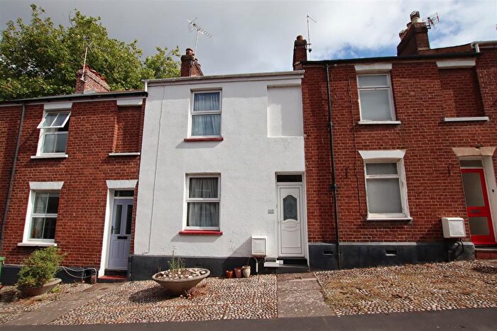 2 Bedroom Terraced House For Sale In East John Walk, Newtown, Exeter, EX1